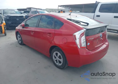 2012 Toyota Prius Two z USA, uszkodzony, nr VIN JTDKN3DU4C5398099
